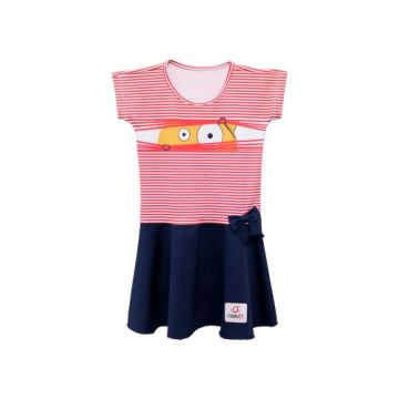 VESTIDO COM LAÇO CEAV JR