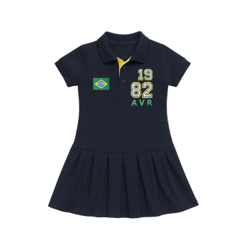 VESTIDO GOLA POLO ALVACIR